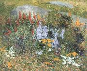 John Leslie Breck Rock Garden at Giverny china oil painting reproduction